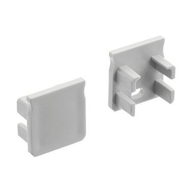 Ils Te Series Deep Well Sf End Cap (5 Pair) by Kichler 1tee1dwsfssil - 1tee1dwsfssil