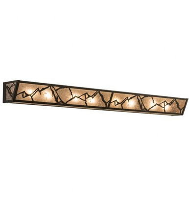Alpine 8 Light Bath Vanity 5.5 x 68 Inches by Meyda Tiffany - 167647