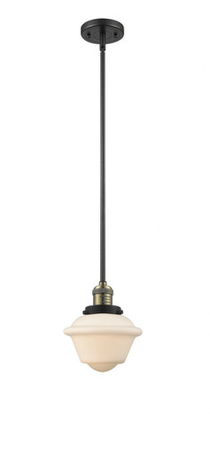 Oxford 1 Light Stem Hung Small Pendant by Innovations - 201S-G53