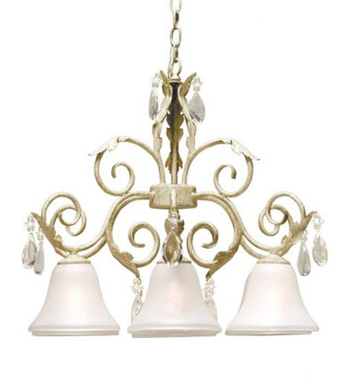 Cherise 6 Light Chandelier 21 x 24 Inches Wide by Meyda Tiffany - 120982