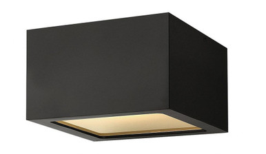 Kube 8W 1 LED 3 Inch Wide Outdoor Flush Mount by Hinkley - 1765