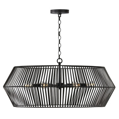 Kaiya 6 Light Large Chandelier by Capital - 430361