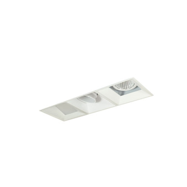 NMIO Series 10.5 Inch LED Trimless Three Heads Trim Set by Nora - NMIOTL-13