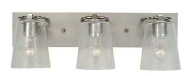 Mercer 3 Light Vanity Light by Framburg - 4853 SP/PN/CS