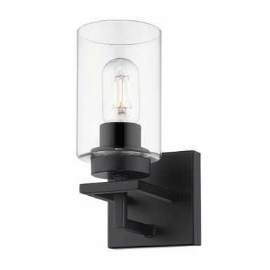 Tribeca 1 Light Vanity Light by Golden - 6070-BA1