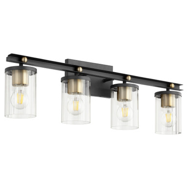Empire 4 Light Vanity Light by Quorum - 529-4-6980
