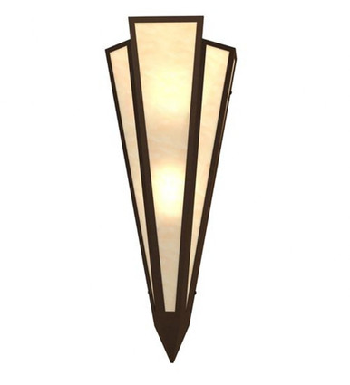 Brum 2 Light Wall Sconce 22 x 8.5 Inches by Meyda Tiffany 255718 - 255718