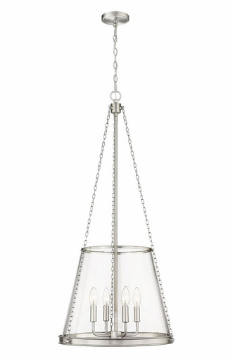 Prescott 4 Light Large Pendant by Z-Lite - 341P18