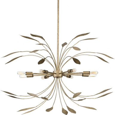 Mariposa 8 Light Oversized Pendant by Progress - P500416