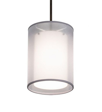 Cilindro 1 Light Pendant 30 Inches Tall and 8 Inches Wide by Meyda Tiffany - 216019