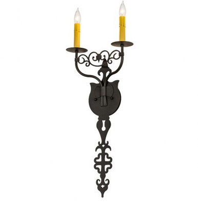 Merano 2 Light Wall Sconce 26 x 11 In by Meyda Tiffany 233400 - 233400