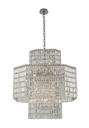Livelli 20 Light Oversized Pendant by Allegri - 036557-010-FR001