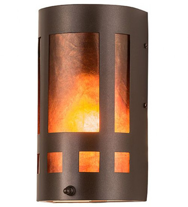 Sutter 1 Light Wall Sconce 9.5 Inch Tall by Meyda Tiffany - 10916