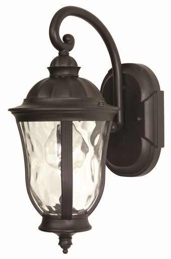 Frances 1 Light Outdoor Wall Lantern 13.75 Inch Tall by Craftmade - Z6004-OBO