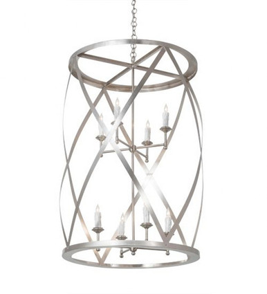 Desmond 8 Light Pendant 48 Inches Tall and 30 Inches Wide by Meyda Tiffany - 172872
