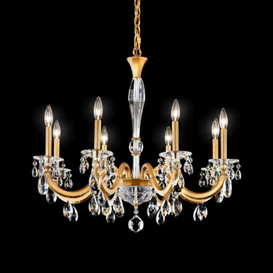 San Marco 8 Light Large Chandelier by Schonbek - S8608N