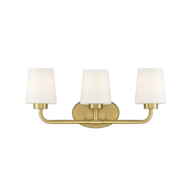 Capra 3 Light Vanity Light by Savoy House - 8-4090-3