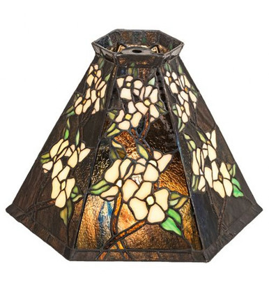 Shade-8 Inches Tall and 11.5 Inches Wide by Meyda Tiffany - 184695