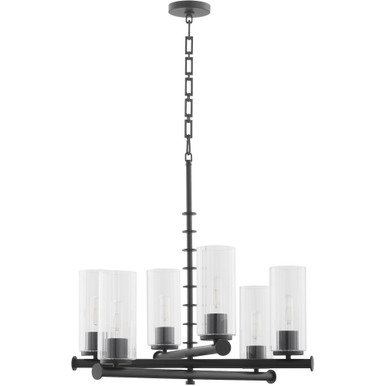 Mercier 6 Light Medium Chandelier by Quorum - 641-6
