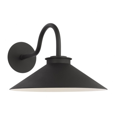 Modern Barn Light 14W 1 LED Large Wall Lantern by Visual Comfort Studio - SLO1021TXB-L1
