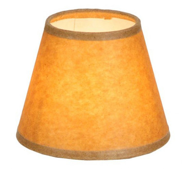 Taos Brown Parchment Shade by Meyda Tiffany - 116577