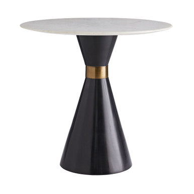 Denali End Table 25 Inch Tall and 26 Inch Wide by Arteriors - 4799