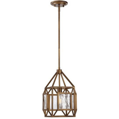 Athina 1 Light Small Pendant by Designers Fountain - 89430-gb