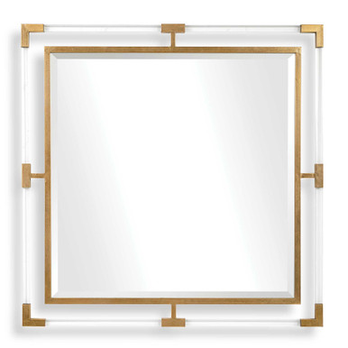 Balkan 40 Inch Square Mirror by Uttermost - 09714