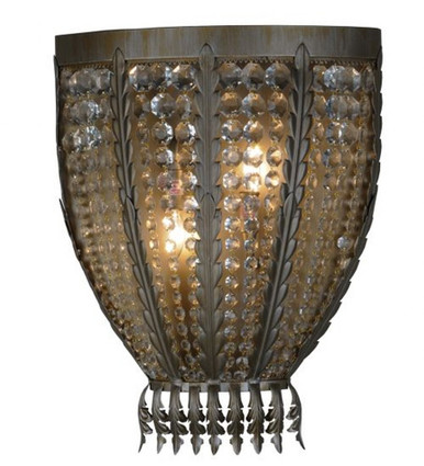 Chrisanne 2 Light Wall Sconce 20.5 x 16.5 Inches by Meyda Tiffany - 143450