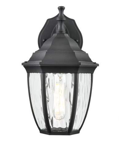 Bram 1 Light Outdoor Wall Sconce 10.79 Inch Tall X 5.66 Inch Wide by Millennium - 220001-TBK