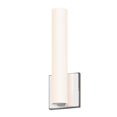 Tubo Slim 10.65W LED Flat Trim Bath Vanity 12 Inch Tall by Sonneman - 2440-FT