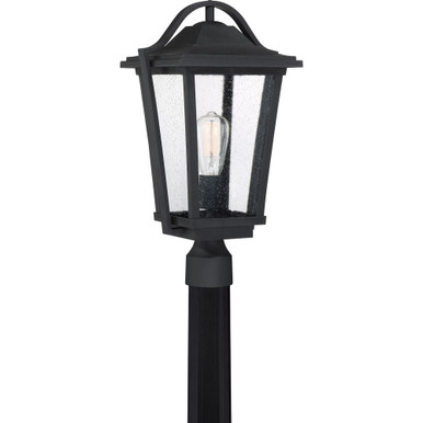Darius 1 Light Outdoor Post Lantern 20 Inches by Quoizel  - DRS9011EK