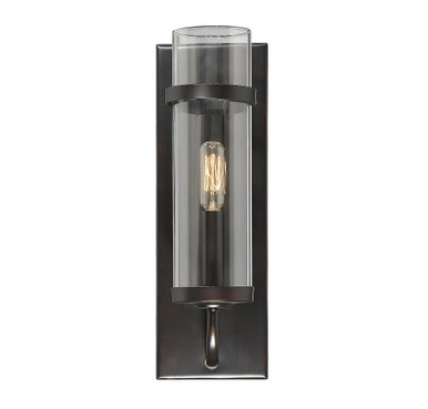 Tulsa 1 Light Wall Sconce by Savoy House - 9-6054-1-13