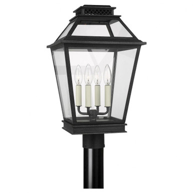 Falmouth By Chapman And Myers 4 Light Outdoor Post Lantern VC Studio - co1064dwz