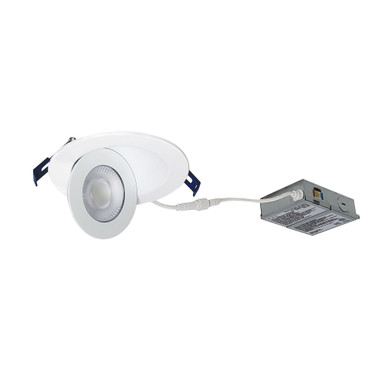 9W LED 4 Inches M Curve Can Downlight 1 x 4.75 Inches by Nora  - NMC-4RTWMPW