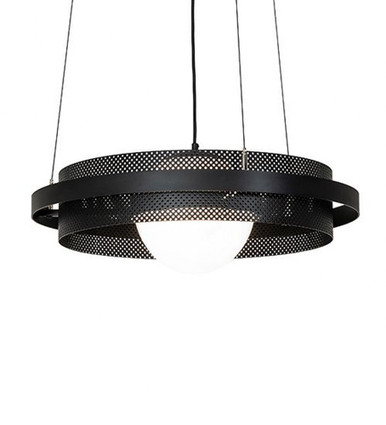 Bola Whipple 18W 1 LED Pendant 14 x 24 Inches by Meyda Tiffany - 252562