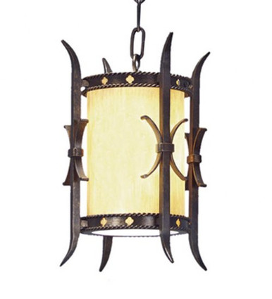 Stanza 1 Light Pendant 14 Inches Tall and 9 Inches Wide by Meyda Tiffany - 115234