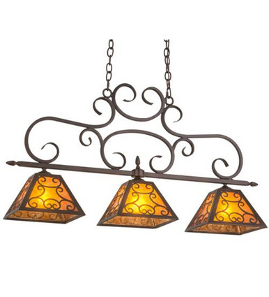 Bandolei 3 Light Island Pendant 29 x 10 Inches by Meyda Tiffany - 175712