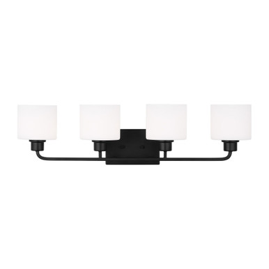 Canfield 36W 4 LED Wall Sconce 8.38 x 31.88 Inch by Generation Lighting - 4428804EN3-112