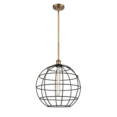 Lake Placid 1 Light Medium Stem Pendant 16 Inch Wide by Innovations - 516-1S-CE-16