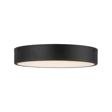 Adelaide 24W 5CCT LED Flush Mount 2 Inch Tall and 11.13 Inch Wide by Alora - FM554011MB-5CCT