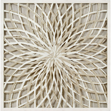 Cocktail 29.5 Inch Square Wall Art by Renwil - W6543