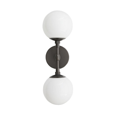 Polaris 2 Light Outdoor Wall Lantern by Arteriors - 49649