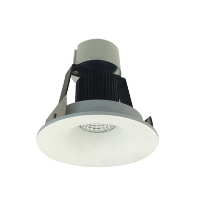 Iolite 4 Inch LED Retrofit Round Bullnose Reflector by Nora - NIR-4RNI4LBR