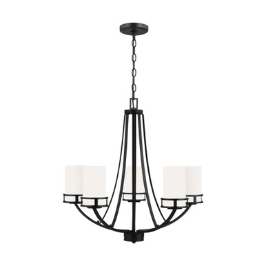 Robie 5 Light Medium Chandelier by Generation Lighting - 3121605