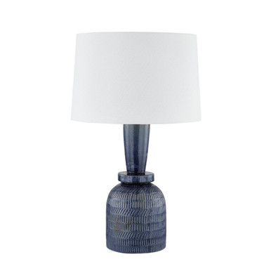 Russo 1 Light Table Lamp 27.5 Inch Tall and 17 Inch Wide by Mitzi - HL1042201-AGB/CDB