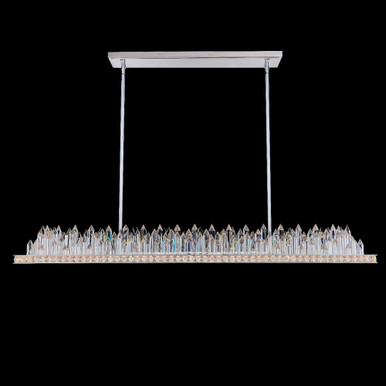 Orizzonte 48W LED Medium Island Pendant by Allegri - 039161