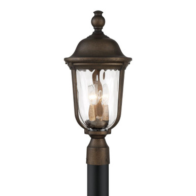 Havenwood  3 Light Outdoor Post Mount In 21 by Minka Lavery - 73248-748