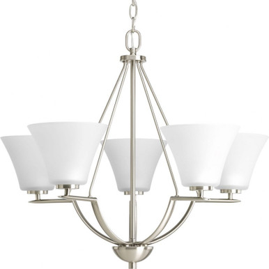 Bravo 5 Light Large Chandelier by Progress - P4623