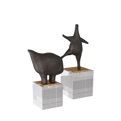 Brovina 7.5 Inch Sculpture (Set of 2) by Arteriors - ASC14